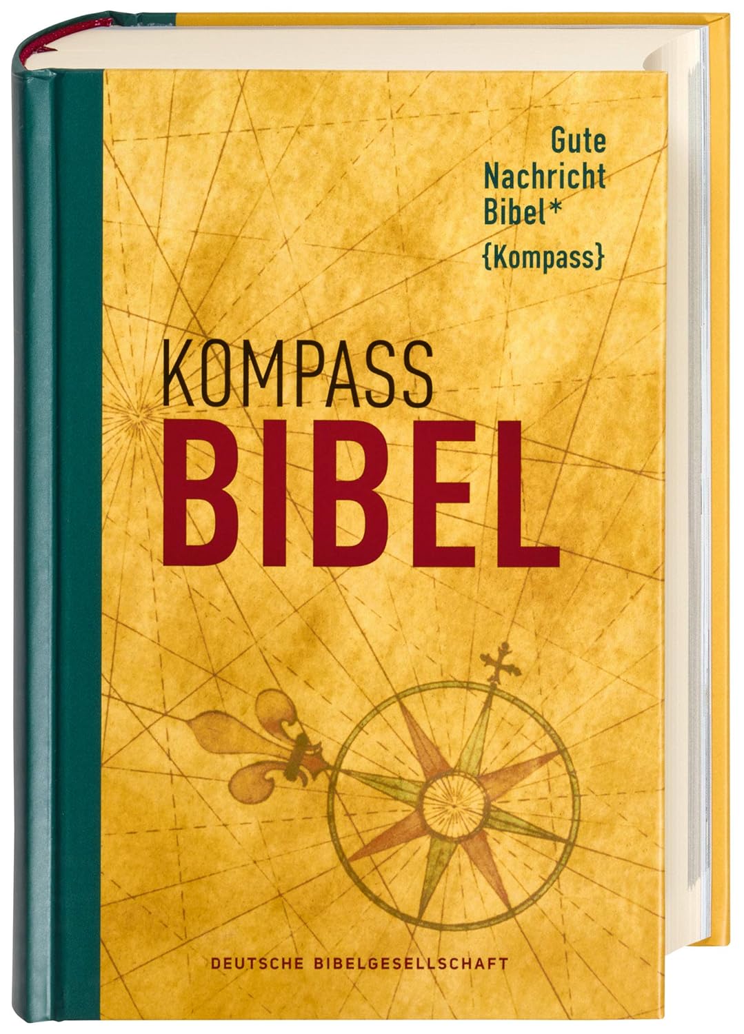 Gute Nachricht Bibel: Kompass Edition; Mit den Spätschriften des Alten Testaments : Deutsche ...